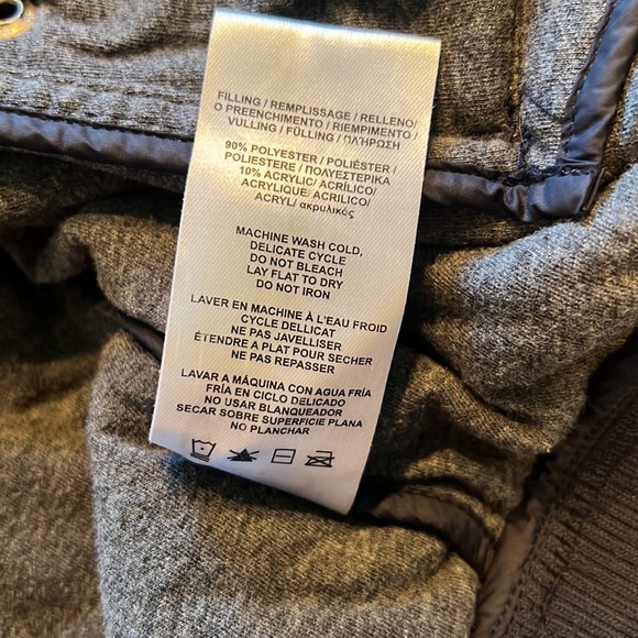 Velvet Graham Spencer windbreaker lined XL pockets full zip blue bomber jacket - Picture 11 of 11